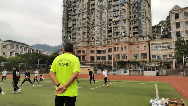 Campus de verano en China 2023 - Campus de Fútbol