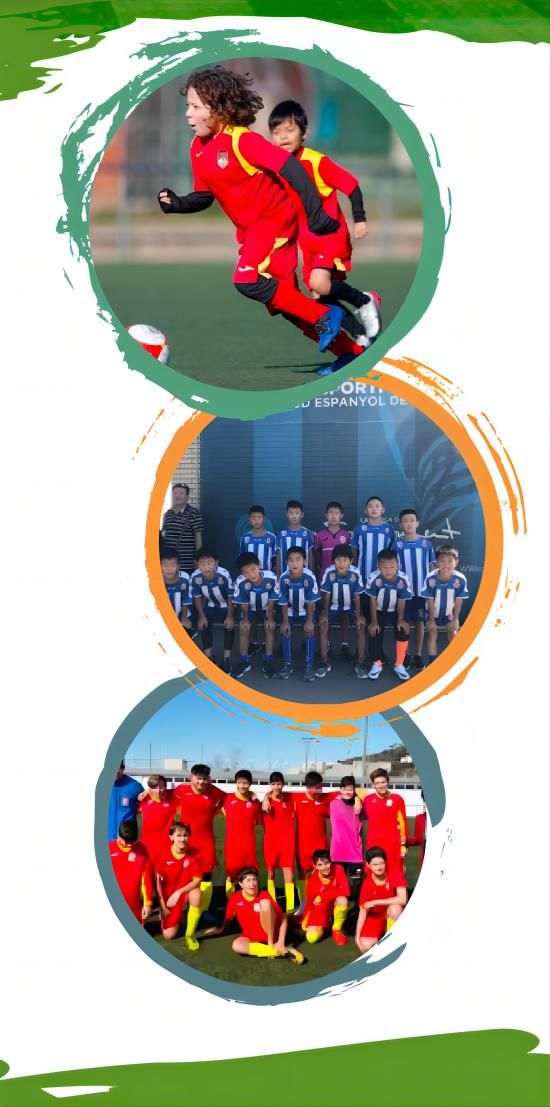 Campus de verano específico y personalizado de RCD Espanyol de Barcelona en Agosto de 2023 - Campus de Fútbol