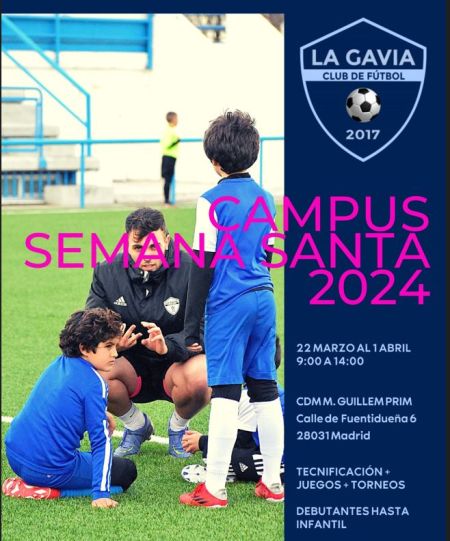 Campus Semana Santa LA GAVIA - Campus de Fútbol