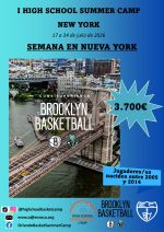 I High School Summer Camp Nueva York - Campus Baloncesto
