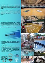 XV High School Campus NBA Orlando Magic Y Brooklyn Nets